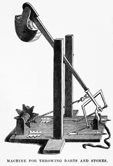 Illustration of Medieval Catapult
