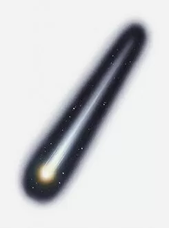 Illustration of a meteor