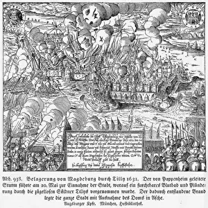 Illustration of Military Siege
