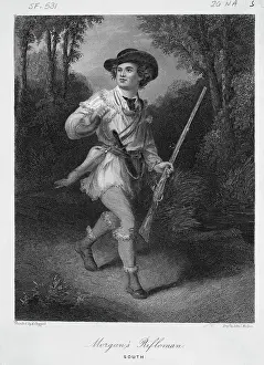 Illustration Of Morgan'S Rifleman