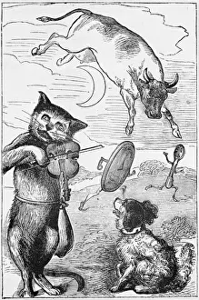 Illustration for Mother Goose Nursery Rhyme