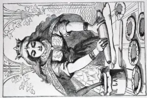 Homemade Prints: Illustration To Mother Goose Rhymes