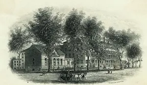 Illustration of Mount Holyoke Seminary