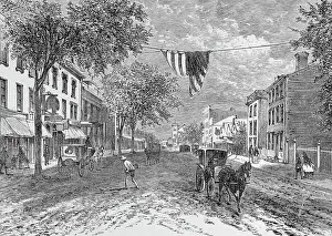 Salem Prints: Illustration of Nineteenth Century Salem