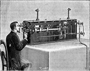 Optical Prints: Illustration Of Optical Apparatus