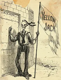 Yellow Fever Prints: Illustration on Political Caution