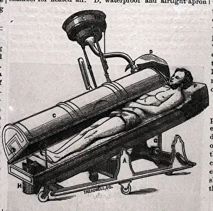 Portable Prints: Illustration Of A Portable Turkish Bath