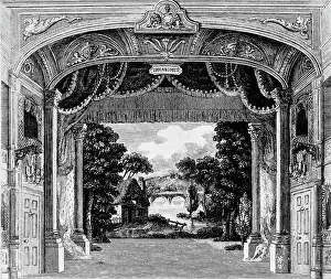 Illustration of Proscenium Arch