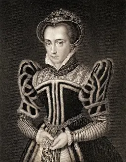 Illustration of Queen Mary of England