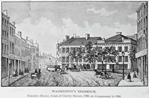 Illustration of Residential Area for President George Washington
