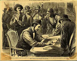 Directing Prints: Illustration Robert Ammon Directs Strike