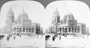 Illustration of San Francisco City Hall Site