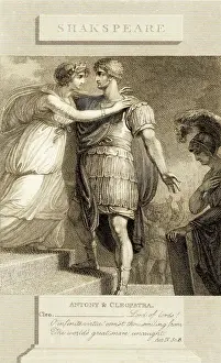 Illustration of Scene from Antony & Cleopatra by William Shakespeare