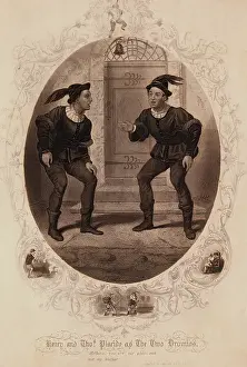 Illustration of Scene from Comedy of Errors
