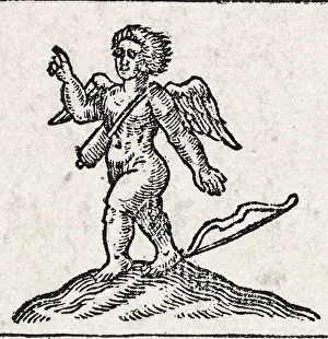 Illustration of Shakespeare's Cupid