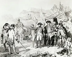 Illustration of Siege of Yorktown