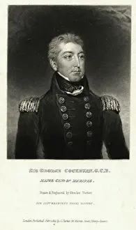 Illustration Of Sir George Cockburn