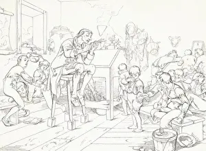 Illustration from Sleepy Hollow