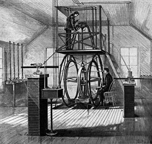 Measuring Prints: Illustration of Tangent Galvanometer