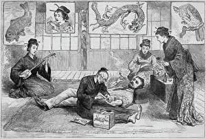 Tattoo Prints: Illustration Of Tattooing