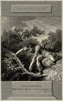 Illustration from Titus Adronicus by Shakespeare