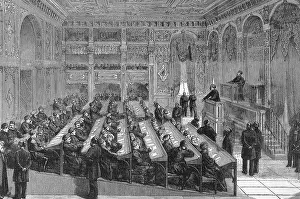 Sultan Prints: Illustration Turkey'S First Parliament