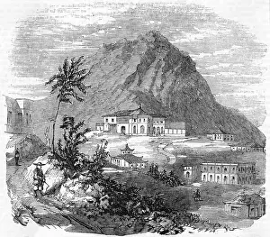 Pinnacle Prints: Illustration Of Victoria Peak