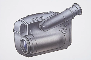 Mobility Collection: Illustration, video camera