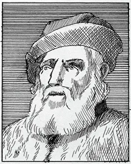 Navigator Prints: Illustration Of Vitus Jonassen Bering