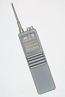 Images Dated 21st August 2006: Illustration, walkie-talkie
