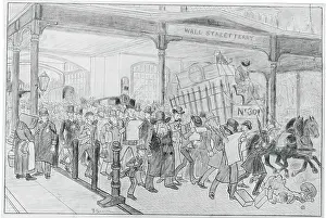 Illustration of Wall Street Ferry