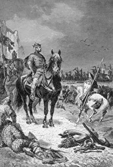 Illustration of William the Conqueror