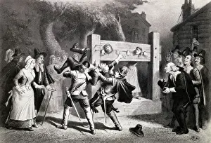 Illustration of Witch Hunt