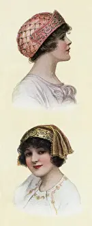 Illustration Of Women'S Hat Styles