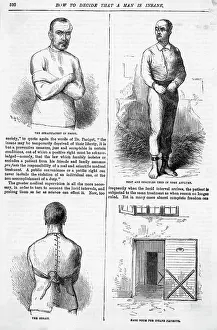 Illustrations of a Strait Jacket