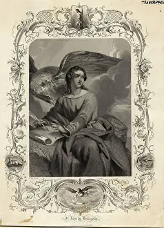 Illustrative Portrait of St. John The Evangelist