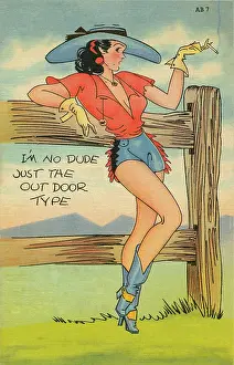 Boots Prints: I'm No Dude