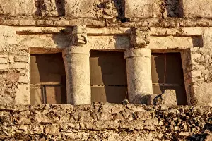 Image El Castillo ruins in Tulum, Mexico