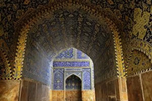 Images Dated 24th October 2012: Imam Mosque, Iran