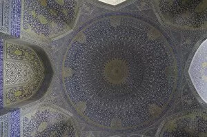 Images Dated 24th October 2012: Imam Mosque, Isfahan, Iran