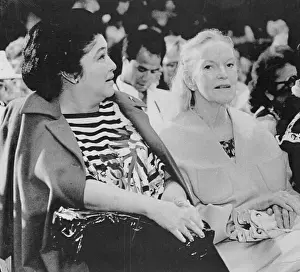Imelda Marcos and Doris Duke at Hula Festival