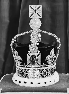 Imerial State Crown Made For Victoria