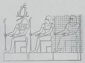 Theology Prints: Imhotep, Thoth, and Hapu