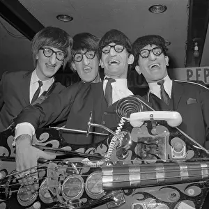Imitation Group Does a Parody on the Beatles