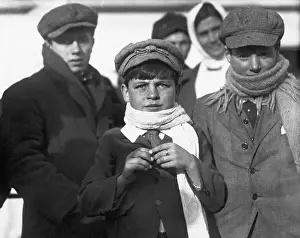 Immigrant Children Arriving In America