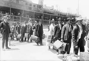 Immigrants Arriving in United States