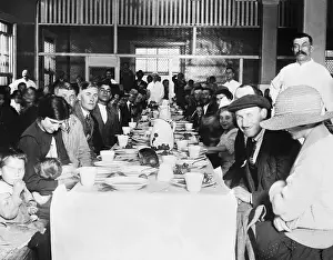 Dining Prints: Immigrants Having Afternoon Tea