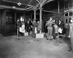 Patience Prints: Immigrants Being Inspected Upon Arrival at Ellis Island