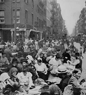 Immigrant Prints: Immigrants on the Lower East Side