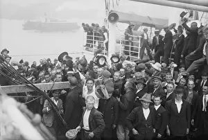 Immigrants on Ship
